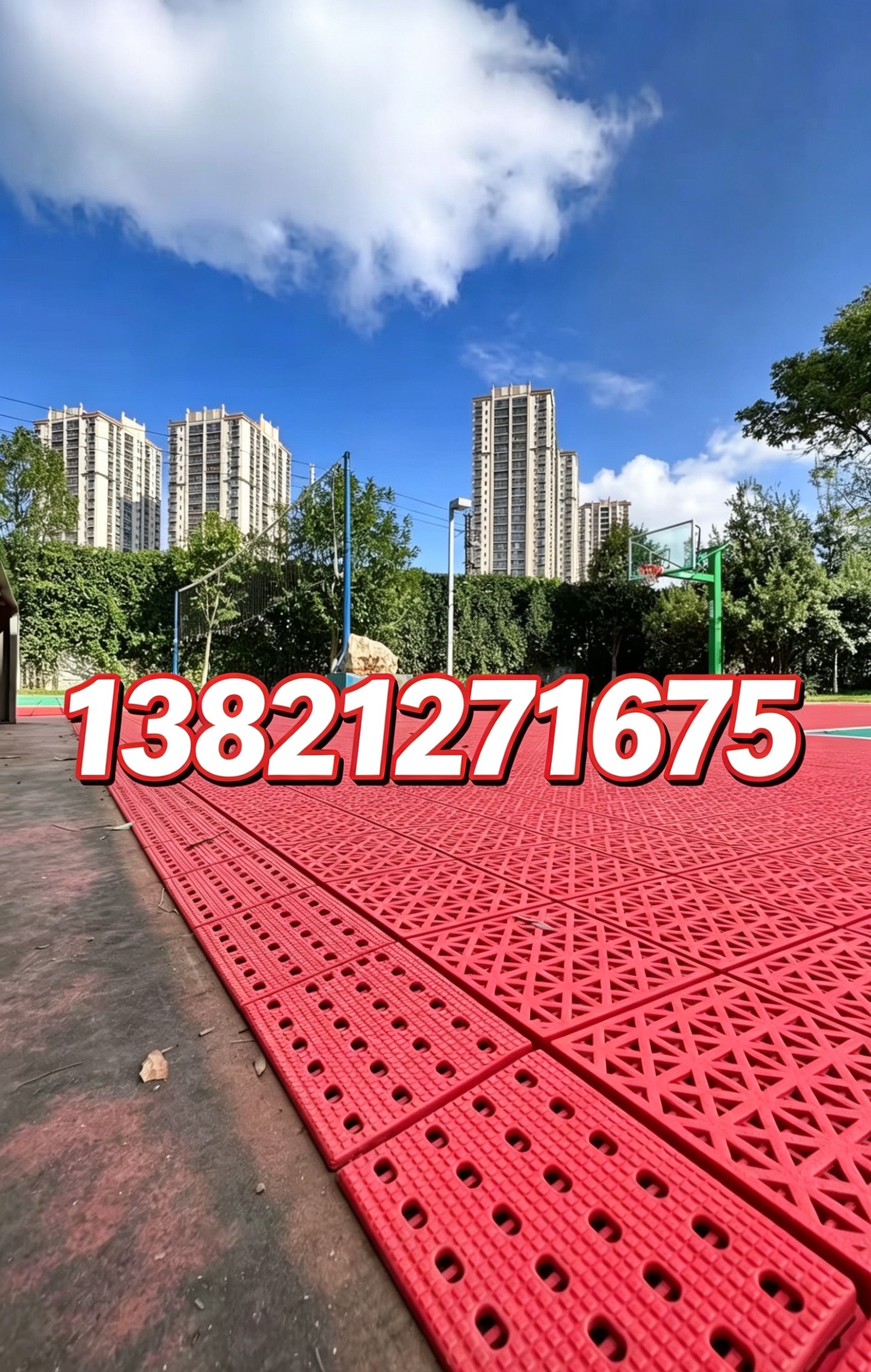 哈尔滨市悬浮地板透气型塑胶跑道 - 推荐